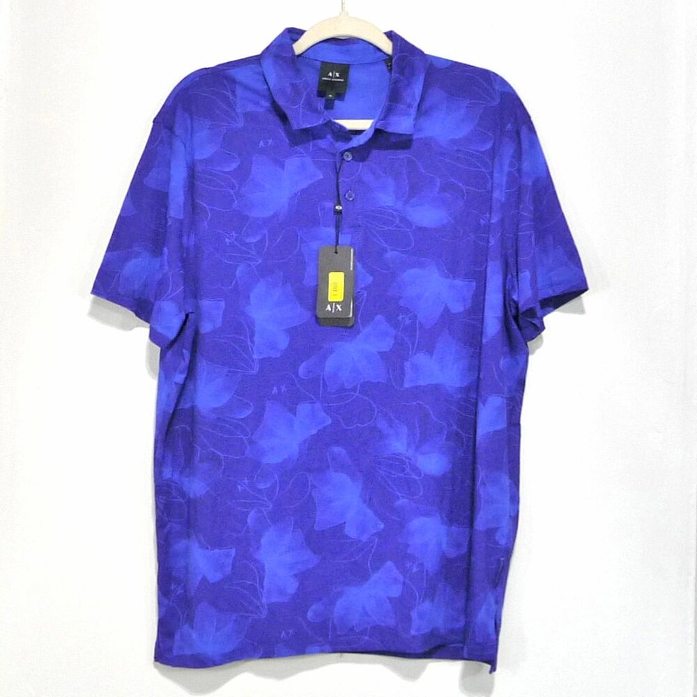 AX ARMANI EXCHANGE POLO SHIRT SIZE XL
